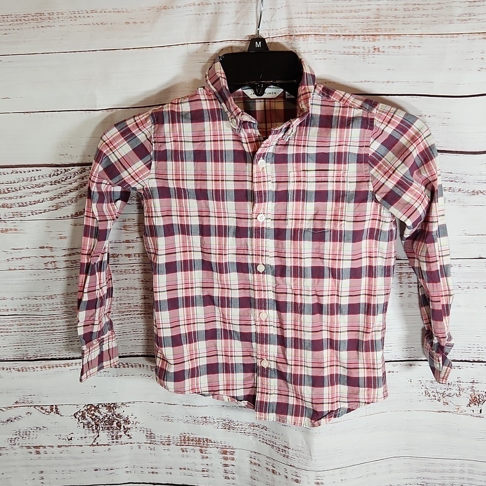 Janie and Jack unisex button down top